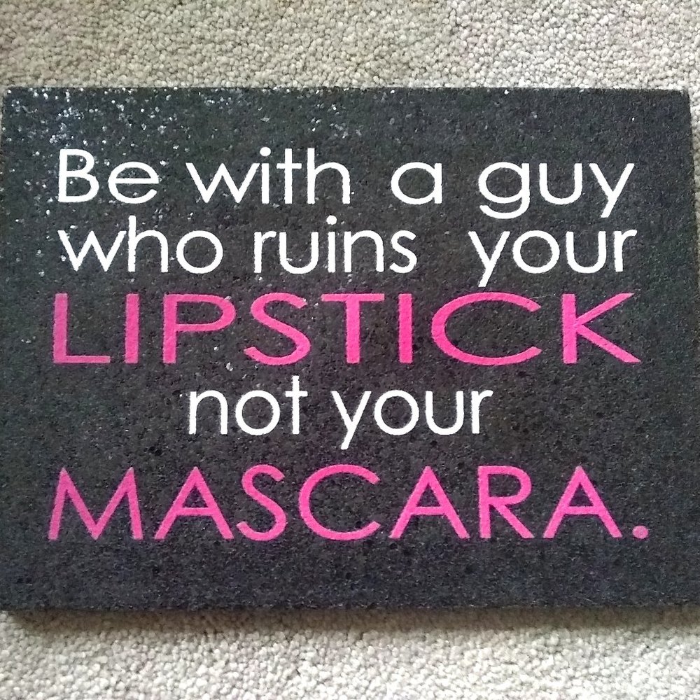 Sparkly reminder that you deserve to be treated well